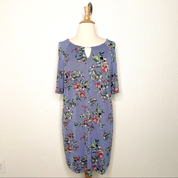 TACERA SHIFT STRIPED DRESS SIZE 3X - Picture 11 of 11